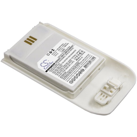 Bsc Preferred Innovaphone IP73 800mAh White Cordless Phone Replacement Battery CS-AYD700CL.3